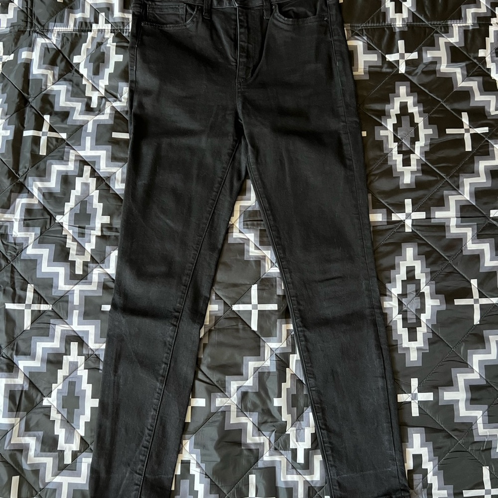Joe's Jeans Black Skinny Jeans Modern Fit